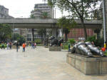 Botero sculptures